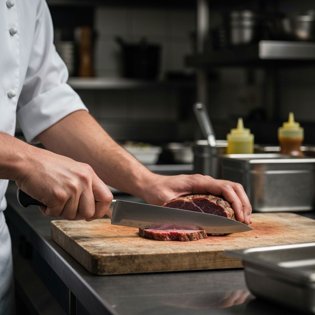 Chef's precision - Every movement measured